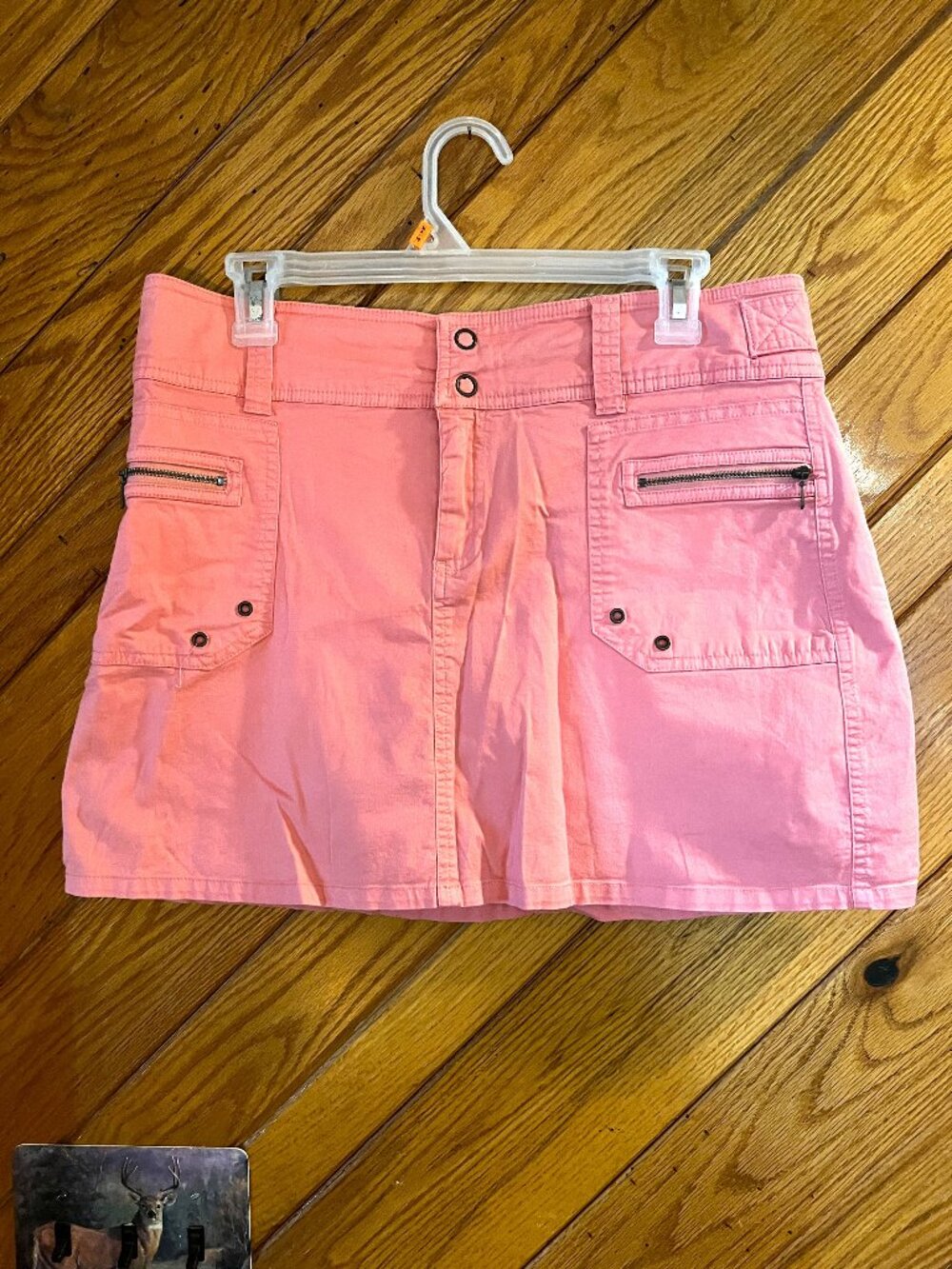 Vintage Fashion Bug Skort Coral Pink Size 10